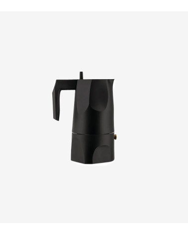 Cafetera Ossidiana de Alessi