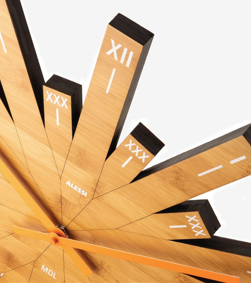 Reloj Raggiante de Alessi Detalle