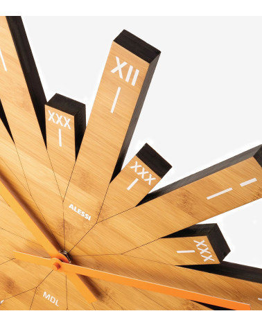 Reloj Raggiante de Alessi Detalle