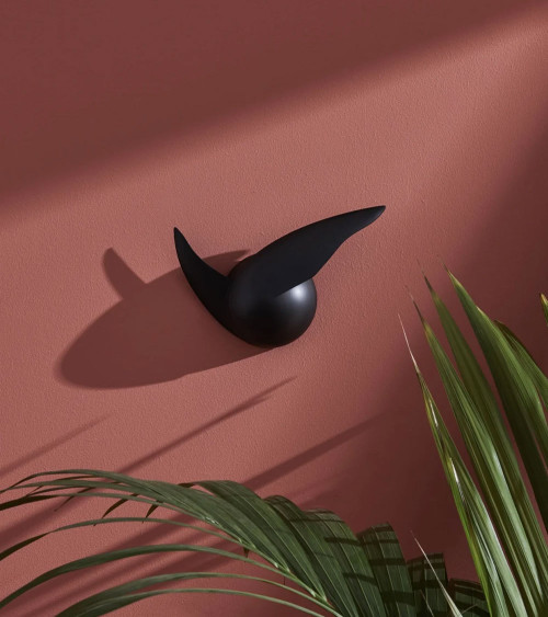 Reloj Walter Wayle II de Alessi Negro