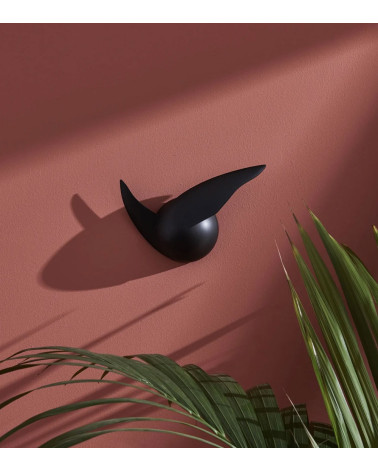 Reloj Walter Wayle II de Alessi Negro