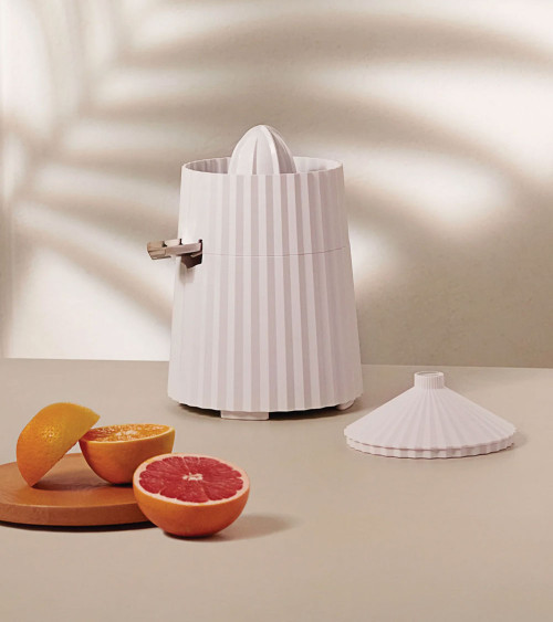 Exprimidor eléctrico Plissé de Alessi