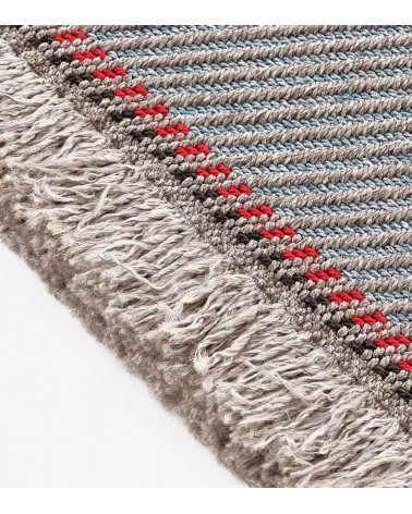 Alfombra GL Diagonal Almond Blue de Gan Rugs