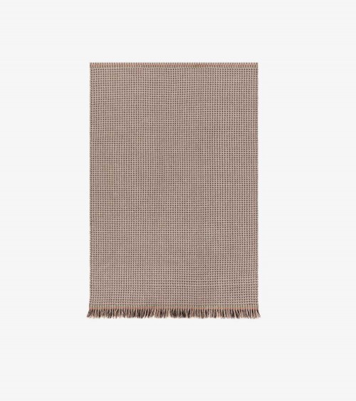Alfombra GL Gofre Terracotta de Gan Rugs