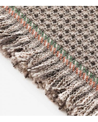 Alfombra GL Gofre Terracotta de Gan Rugs