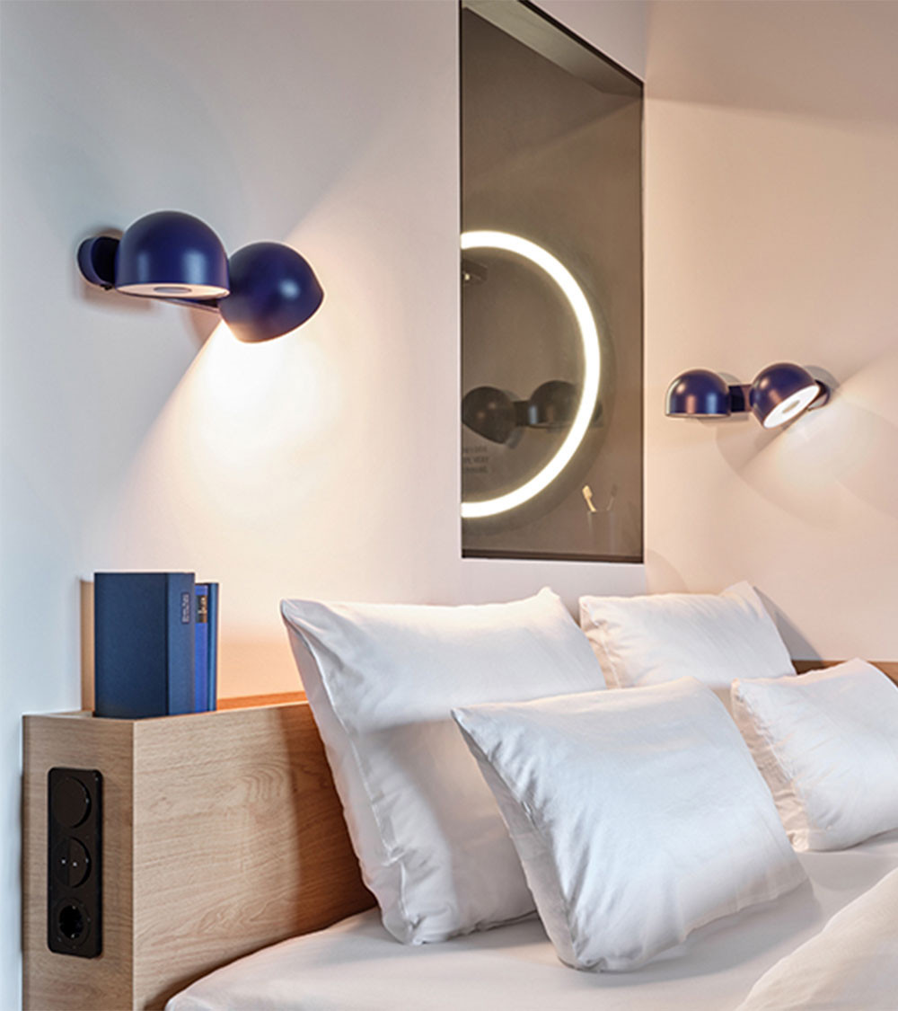 Bowee lamp by Blux | Exento Shop