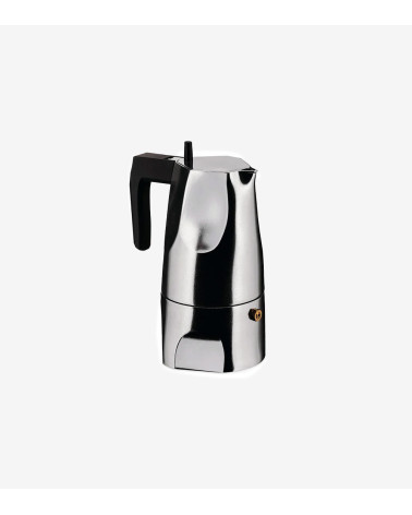 Cafetera Ossidiana de Alessi acero
