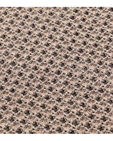 Alfombra GL Gofre Terracotta de Gan Rugs