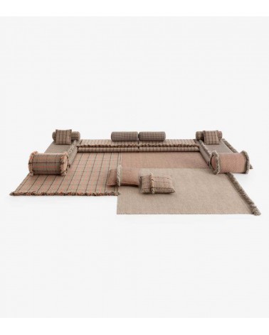 Alfombra GL Gofre Terracotta de Gan Rugs