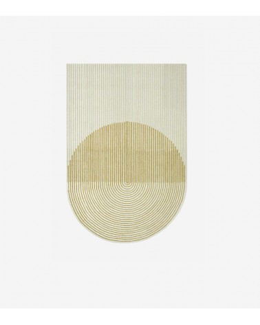 Alfombra Ply Yellow de Gan Rugs