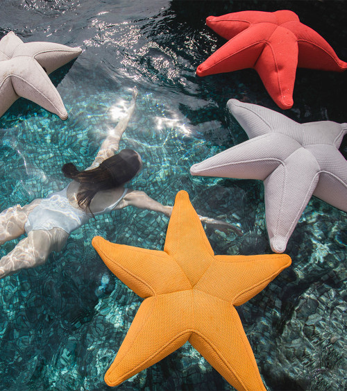 Puff de exterior Starfish de Ogo