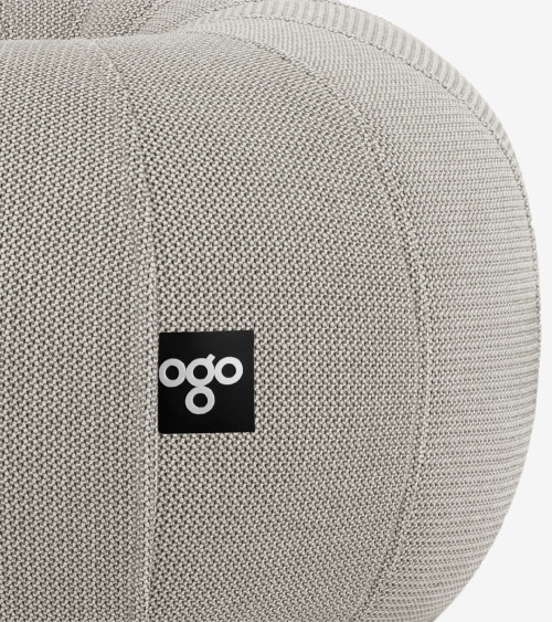 Puff de terraza Mandarina de Ogo