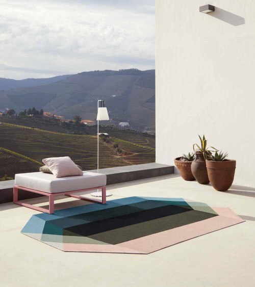 Alfombra Diamond Kilim de Gan Rugs