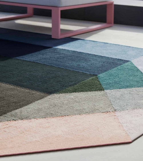 Alfombra Diamond Kilim de Gan Rugs