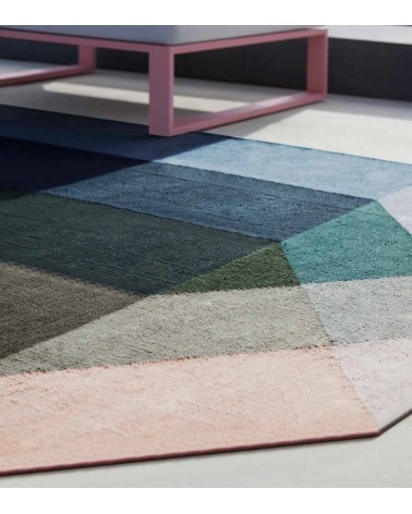 Alfombra Diamond Kilim de Gan Rugs
