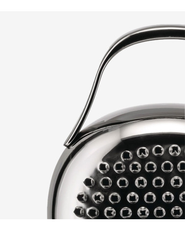 Rallador de cocina Cheese Please de Alessi