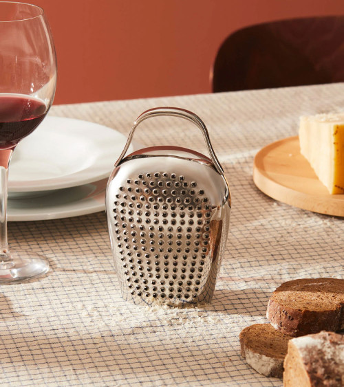 Rallador de cocina Cheese Please de Alessi