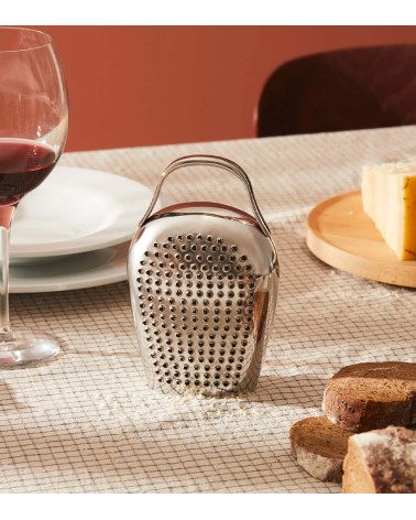 Rallador de cocina Cheese Please de Alessi