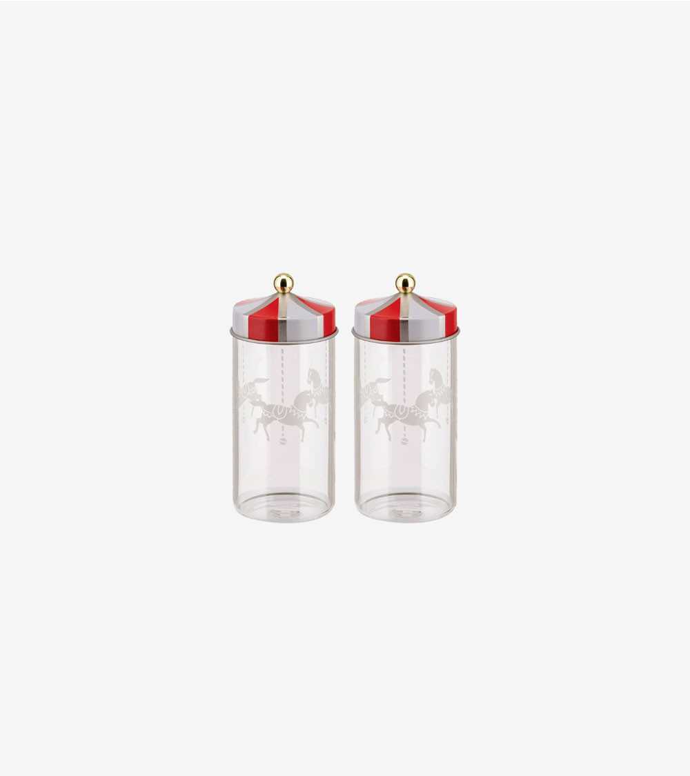 Set de Especieros Circus de Alessi