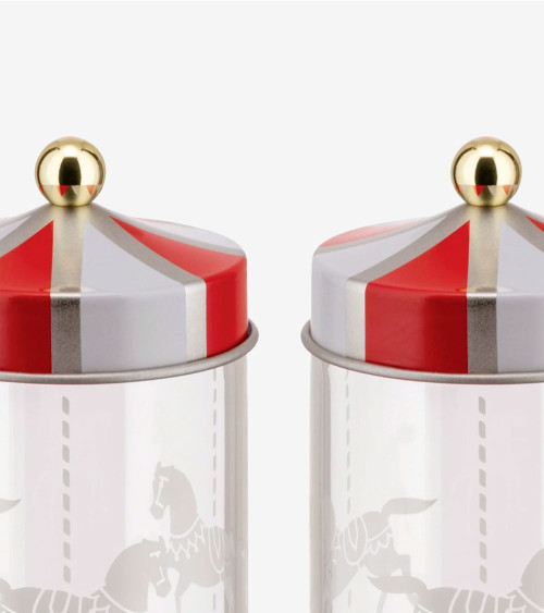 Set de Especieros Circus de Alessi