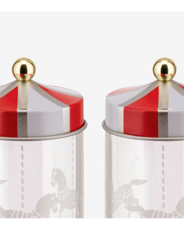 Set de Especieros Circus de Alessi