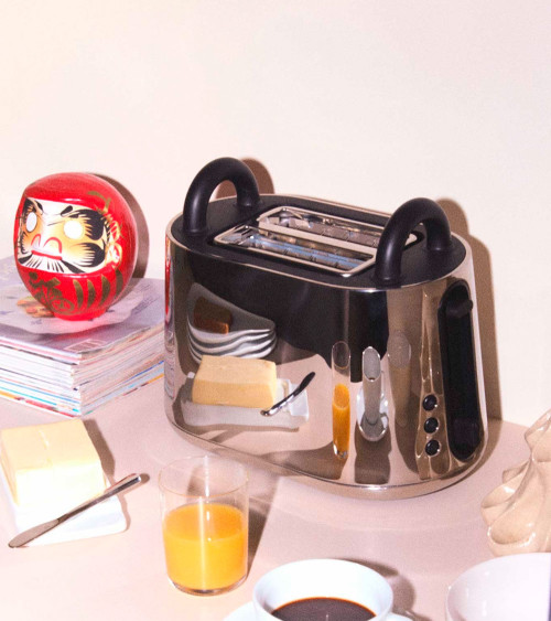 Tostador eléctrico Turo de Alessi