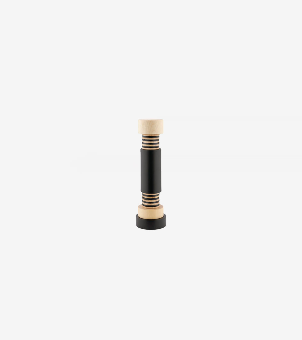 Molinillo de pimienta, sal y especias MPO215 de Alessi