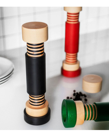 Molinillo de pimienta, sal y especias MPO215 de Alessi
