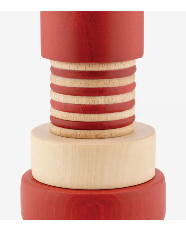 Molinillo de pimienta, sal y especias MPO215 de Alessi