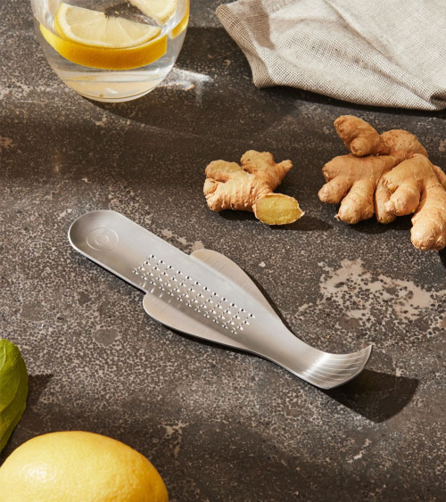 Rallador de jengibre Boga de Alessi