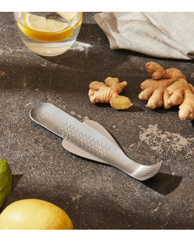 Rallador de jengibre Boga de Alessi