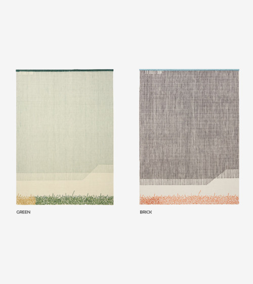 Alfombra Calm de Gan Rugs