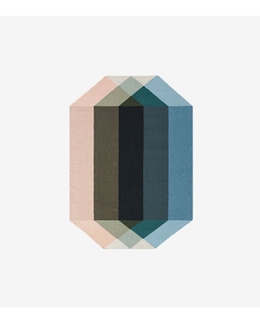 Alfombra Diamond Kilim de Gan Rugs