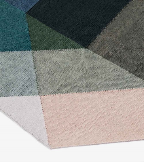 Alfombra Diamond Kilim de Gan Rugs