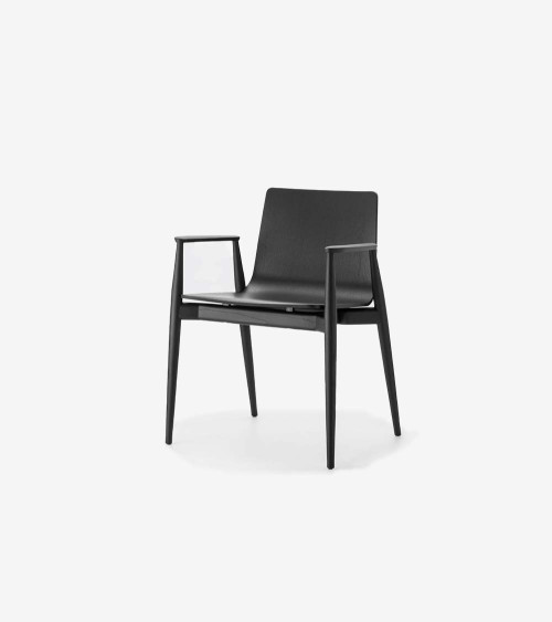 Silla Malmö de Pedrali 395