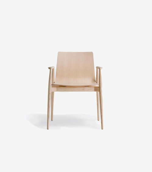 Silla Malmö de Pedrali 395