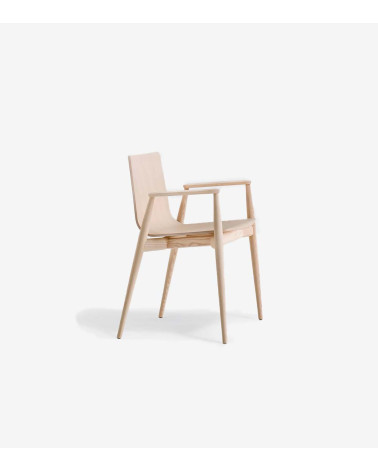 Silla Malmö de Pedrali 395