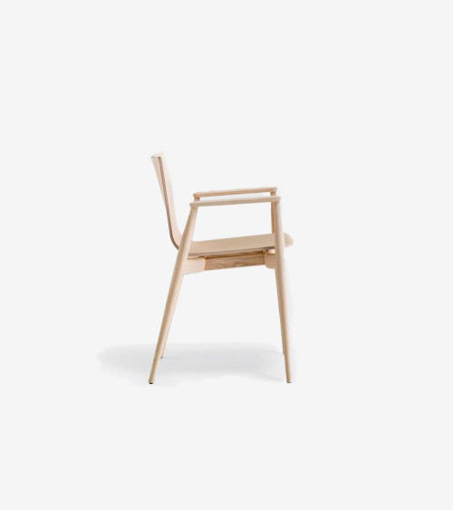 Silla Malmö de Pedrali 395