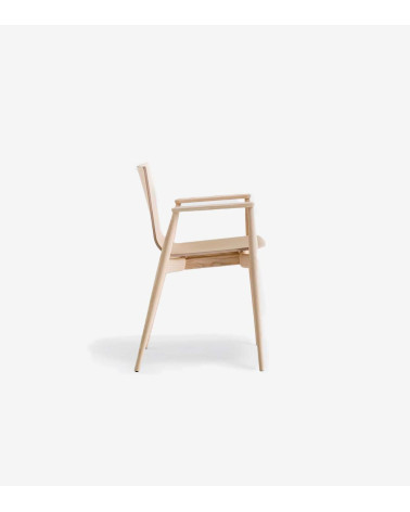 Silla Malmö de Pedrali 395