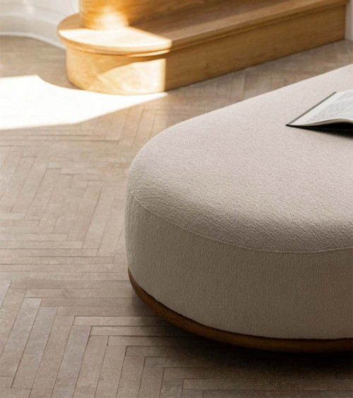 Puff Cask de Expormim detalle